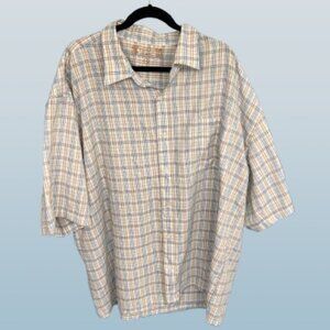 Fusai F.u.s.a.i. Focus Jeans Men's 3X Short Sleeve Shirt Pocket